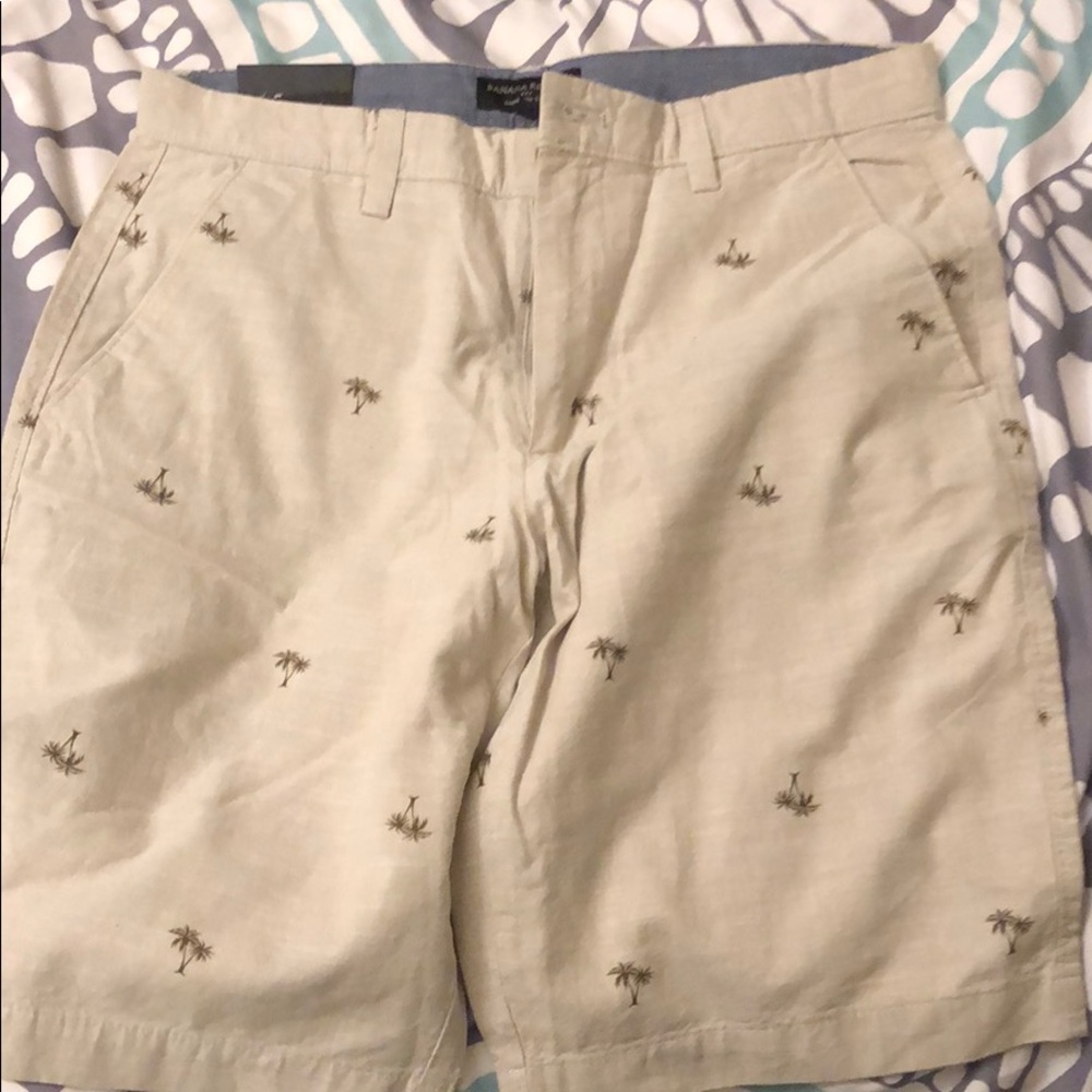 Banana Republic khaki shorts